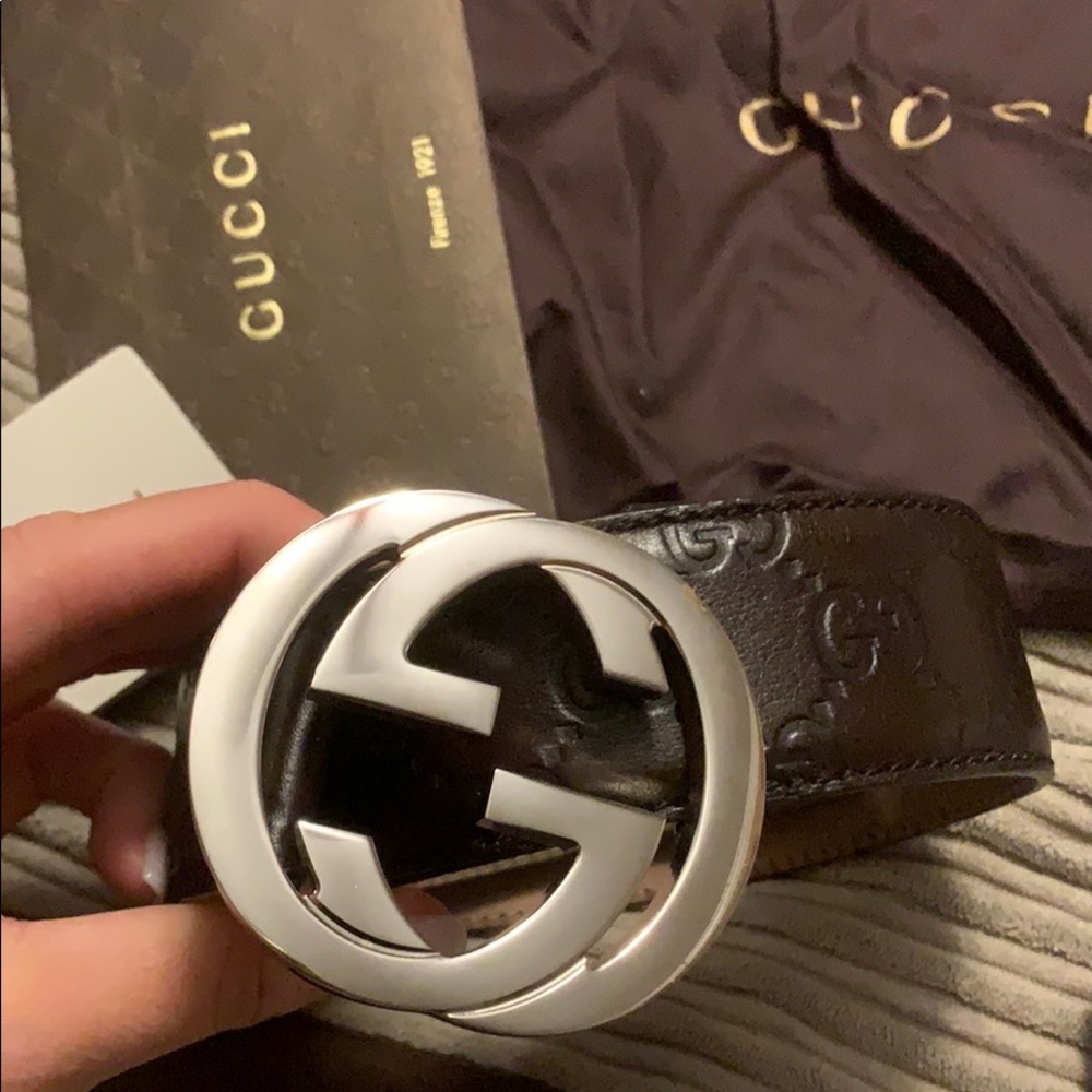 Vintage Gucci belt